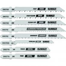 Stanley Black & Decker DW3791 - 8 pc. T-shank Jig Saw Blade Set