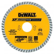 Stanley Black & Decker DW4701B - 4-1/2 In. XP Turbo Diamond Blade Bulk
