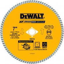 Stanley Black & Decker DW4702B - 7 In. XP Turbo Diamond Blade Bulk