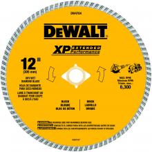 Stanley Black & Decker DW4704 - 12 In. XP Turbo Diamond Blade