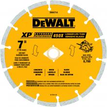 Stanley Black & Decker DW4714 - 7-in Segmented Diamond Blade