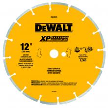 Stanley Black & Decker DW4743 - 12in XP CNCRT Segmented Diamond BLD