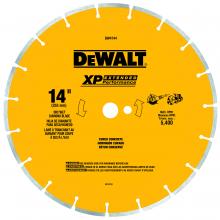 Stanley Black & Decker DW4744 - 14in XP CNCRT Segmented Diamond BLD