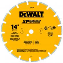 Stanley Black & Decker DW4746 - 14in Asphalt/Green Segmented Diamond BLD
