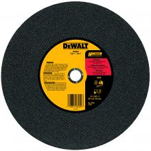 Stanley Black & Decker DW8002 - 14inx7/64inx1in Fabrication Cut Wheel