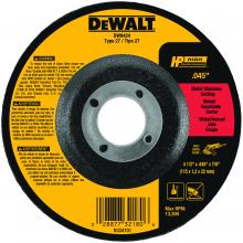 Stanley Black & Decker DW8424 - 4in x .045in x 5/8in MTL Cutting Wheel