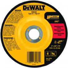 Stanley Black & Decker DW8426 - 6in x .045in x 7/8in Metal Cutting Wheel