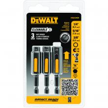 Stanley Black & Decker DWA2240IR - 3 pk Cleanable Nut Drivers