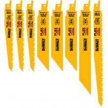 Stanley Black & Decker DWAFV48SET - 8 pc. Reciprocating Saw Blade Set