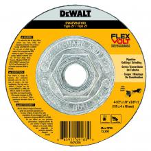 Stanley Black & Decker DWAFV84518H - 4.5inx1/8inx5/8in-11 T27 FLEXVOLT Wheel