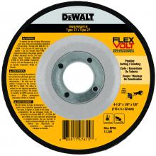 Stanley Black & Decker DWAFV84518 - 4-1/2inx1/8inx7/8in T27 FLEXVOLT Wheel