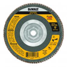Stanley Black & Decker DWAFV84580H - 4-1/2in x 5/8in to 11 80 g T29 Flap Disc