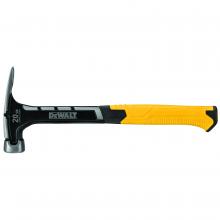 Stanley Black & Decker DWHT51054 - 20 Oz. One-Piece Steel Hammer