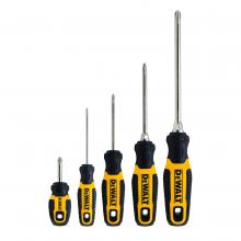 Stanley Black & Decker DWHT60440 - 5 piece Phillips Screwdriver Set