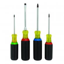 Stanley Black & Decker DWHT66416 - 4 piece Vinyl Grip Screwdriver Set