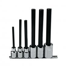 Stanley Black & Decker J5441-6XL - Hex Bit Set  Extra LG 6 Pieces 1/2 IN