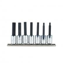 Stanley Black & Decker J4990-SMA - Hex Bit Set,PROTO,Metric,7 Pieces,3/8 IN