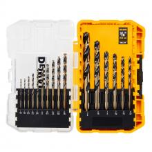 Stanley Black & Decker DW1176 - 16 PC DRILL BIT SET