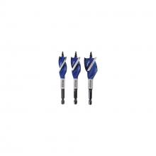 Stanley Black & Decker 1877241 - SPEEDBOR MAX 4" OAL 3PC CLAM SET