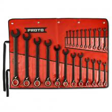 Stanley Black & Decker JSCVM-22S - WrenchSET MM Racheting Spline 22PC 5.5LB