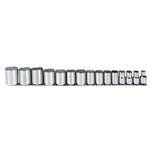 Stanley Black & Decker J54114 - Socket Set  15 Pieces 1/2 IN 12 Points