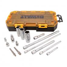 Stanley Black & Decker DWMT73807 - TOUGH BOX 1/4IN AND 3/8IN DR ACCY SET