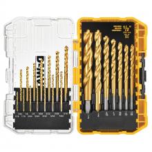 Stanley Black & Decker DW1361 - 21PC TITANIUM PP DRILL BIT SET