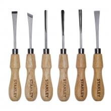 Stanley Black & Decker STHT16863 - 6PC. WOOD CARVING SET