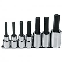 Stanley Black & Decker J5441-7 - Hex Bit Set,PROTO,7 Pieces,1/2 IN