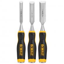 Stanley Black & Decker DWHT16862 - 3PC. PRO WOOD CHISEL SET