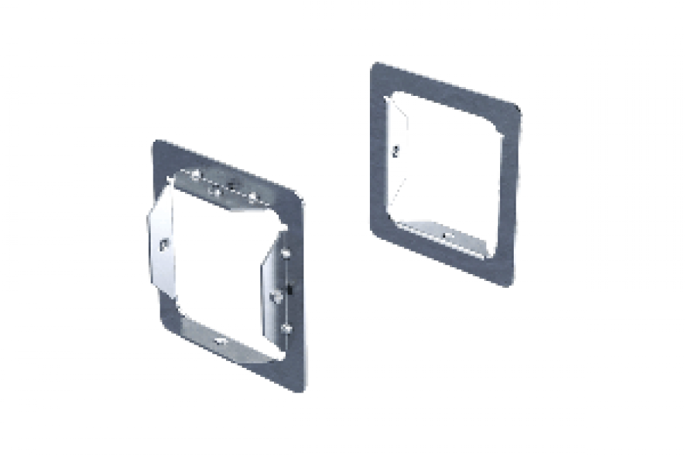 Ser 33  EZPath Single Wall Plate