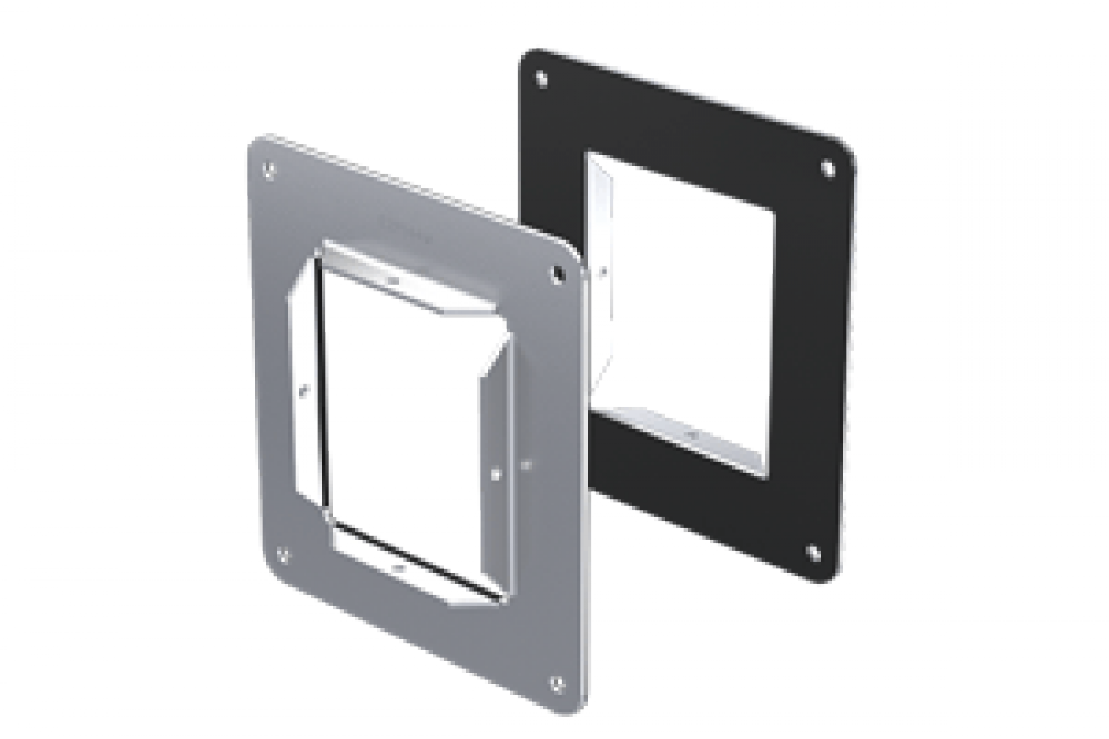 Ser 44+ EZPath Single Wall Plate
