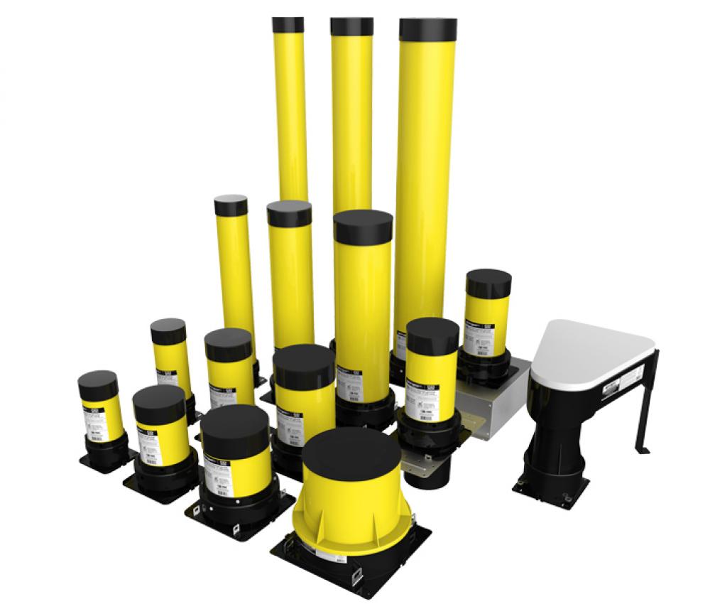 6&#34; Cast-In Device Deck Plate