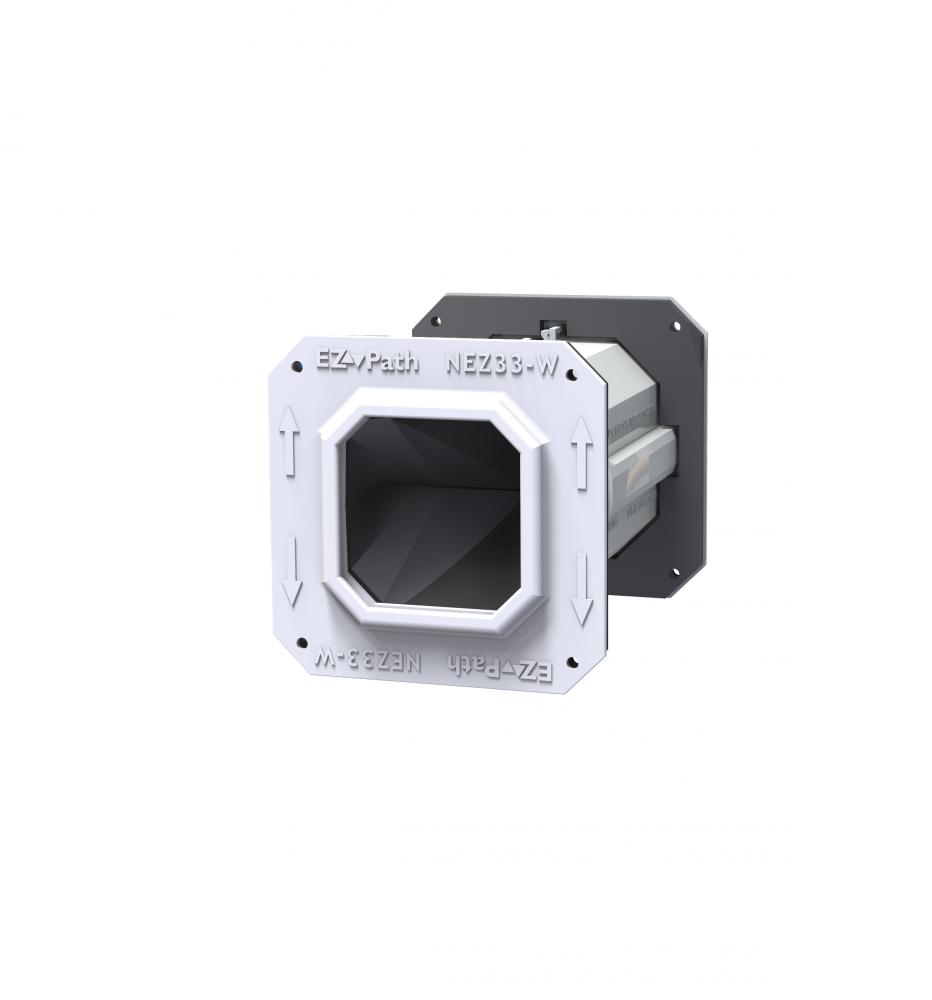 EZPath Smk & Acoustical Pathway (White)