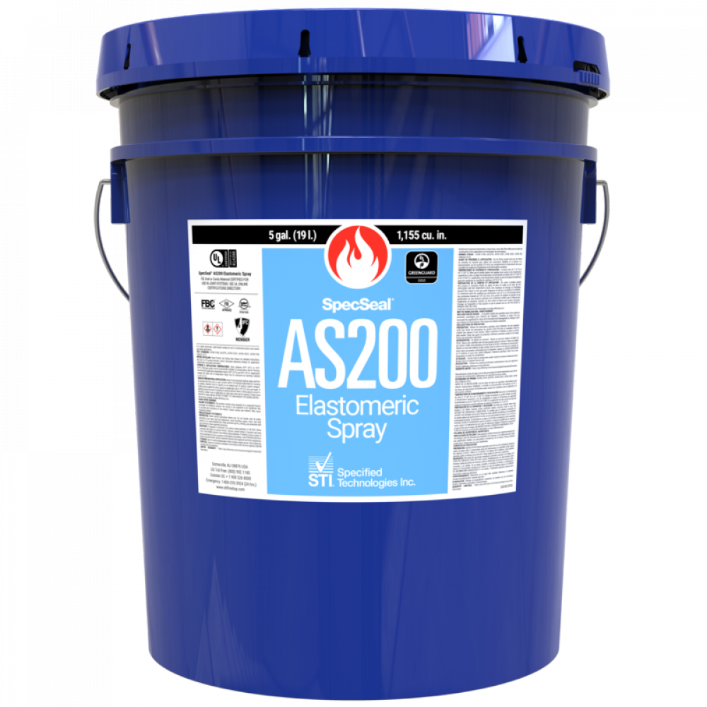 SpecSeal Elastomeric Spray 5 Gal Pail