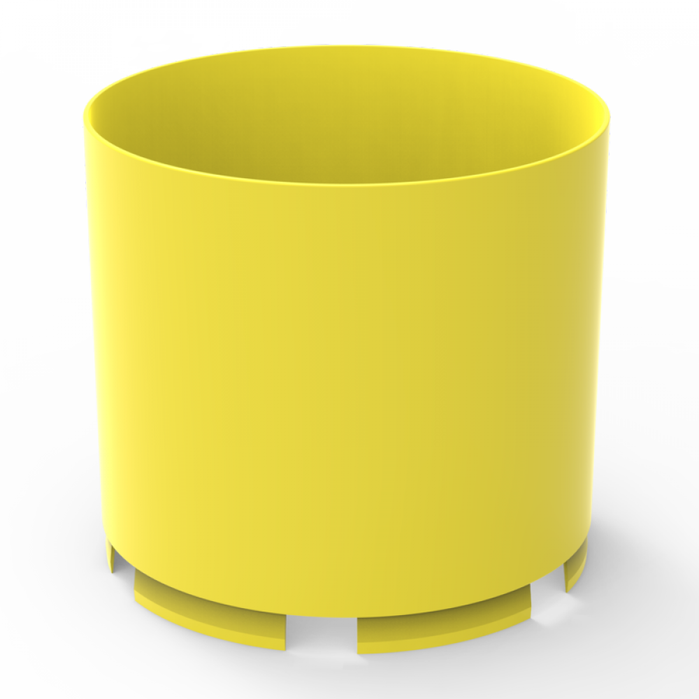 6&#34; Cast-In Device Extension