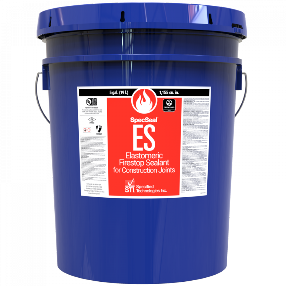 Elastomeric Sealant 5 gal. pail-Red