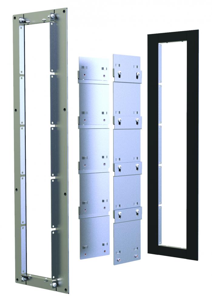 EZPath Vert Multi Gang Wall Bracket Kit