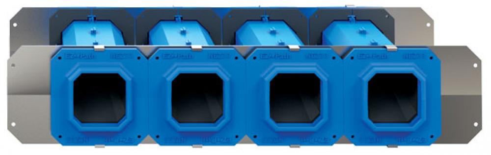 EZPath Smk & Acoust Pathway 4 Gang Kit