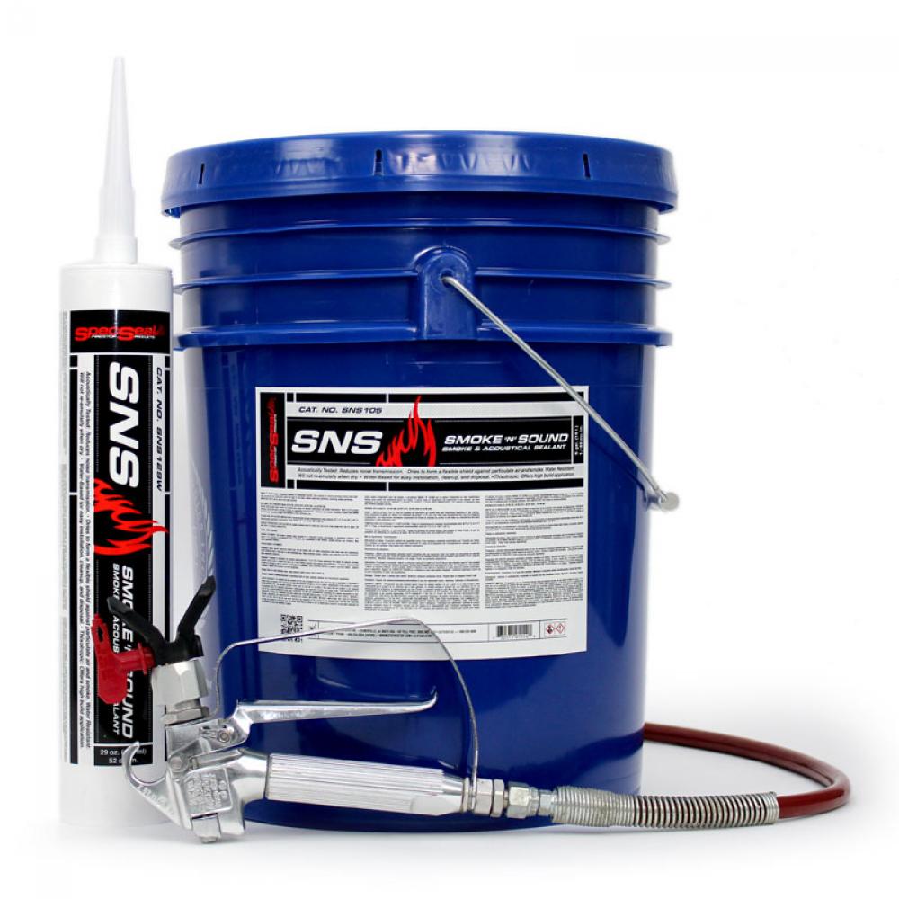 Specseal Smoke &#39;N&#39; Sound Acou Seal 20oz